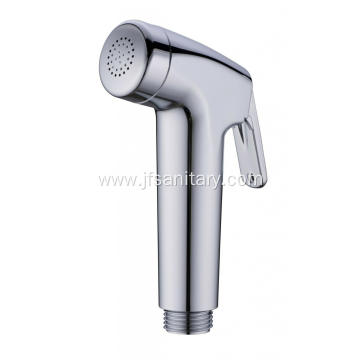 Chrome Plastic ABS Bidet Telephone Shower For Toilet